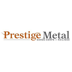 Logo prestige metal